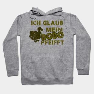 Dodos Vintage Wortspiel Motiv Geschenk Fans Hoodie